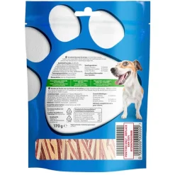 Kruidvat Kip met Vis Strips Hondensnacks