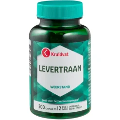 Kruidvat Levertraan Capsules