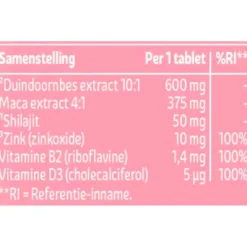 Kruidvat Libido Support Vrouw Tabletten