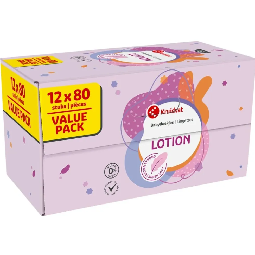 Kruidvat Lotiondoekjes