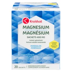 Kruidvat Magnesium Citraat 400mg Sachets