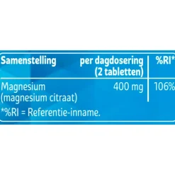 Kruidvat Magnesiumcitraat Tabletten