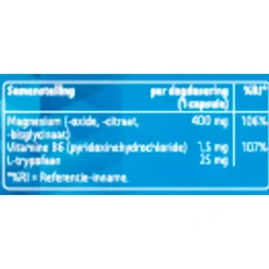 Kruidvat Magnesium L-Tryptofaan Capsules