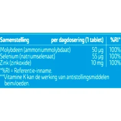Kruidvat Magnesium Multi A-Z Tabletten