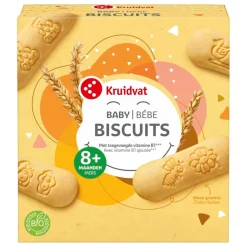 Kruidvat 8+M Bio Babybiscuits