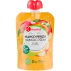 Kruidvat 6+M Bio Mango-Perzik met Appel Knijpzakje