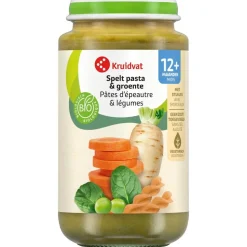 Kruidvat 12+M Bio Speltpasta & Groente Maaltijd