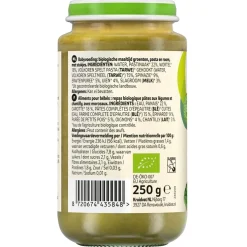 Kruidvat 12+M Bio Speltpasta & Groente Maaltijd