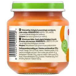 Kruidvat 4+M Bio Wortel Groentehapje