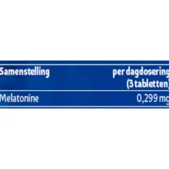 Kruidvat Melatonine Tabletten