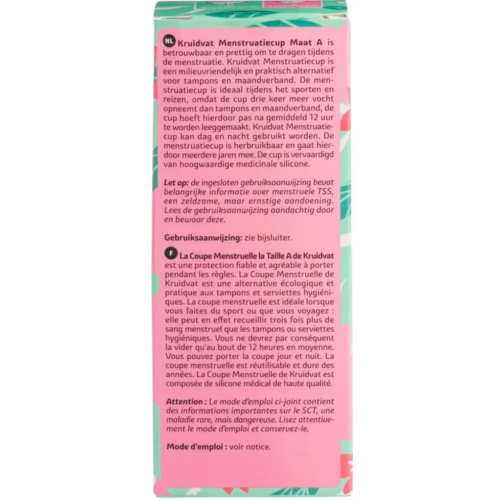 Kruidvat Menstruatiecup