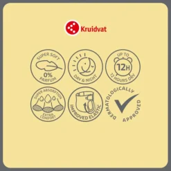 Kruidvat Midi Maat 3 Luiers Jumbopack