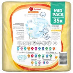 Kruidvat Midi Maat 3 Luiers Midpack