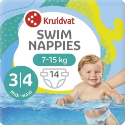 Kruidvat 3-4 Midi-Maxi Zwemluiers