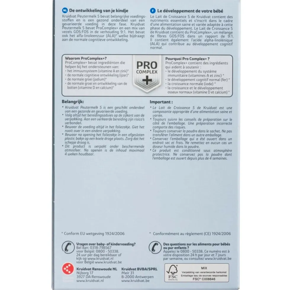 Kruidvat 5 24+M Peutermelk