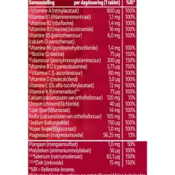 Kruidvat Multi A-Z Vrouw Tabletten