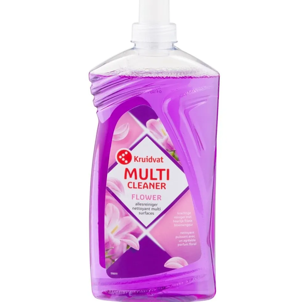 Kruidvat Multi Cleaner Flower Allesreiniger