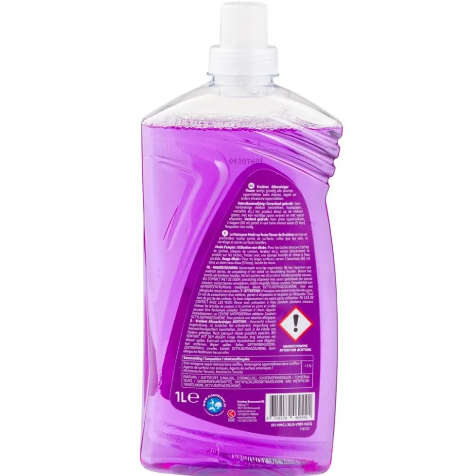 Kruidvat Multi Cleaner Flower Allesreiniger