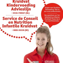 Kruidvat 0-6+M Zuigelingenvoeding op Basis van Geitenmelk