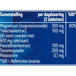 Kruidvat Nachtrust met Magnesium Tabletten