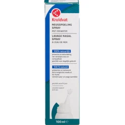 Kruidvat Neusspoeling Spray met Zeewater