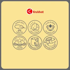 Kruidvat NewBorn Mini Maat 2 Luiers Volumedoos