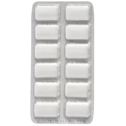 Kruidvat Nicotine Mint 4mg Suikervrij Kauwgom