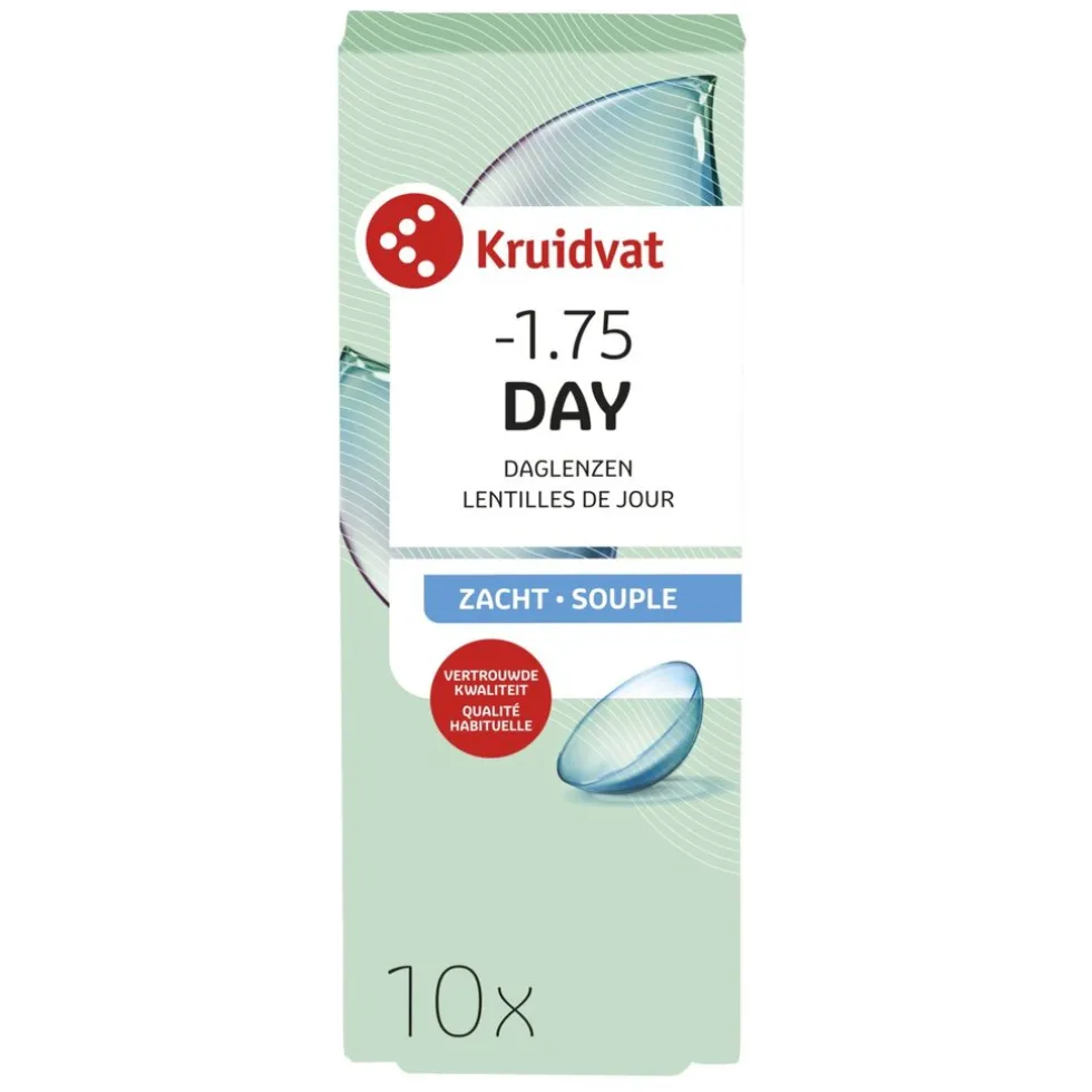 Kruidvat Opticare -1.75 Zachte Daglenzen