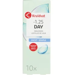 Kruidvat Opticare -6.50 Zachte Daglenzen