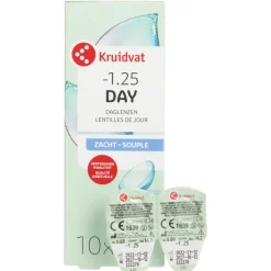 Kruidvat Opticare -6.50 Zachte Daglenzen