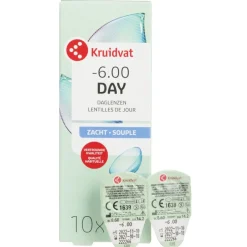 Kruidvat Opticare -6.00 Zachte Daglenzen