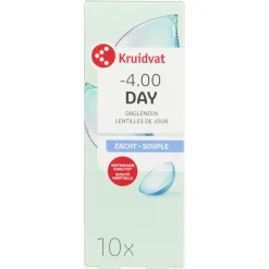 Kruidvat Opticare -4.00 Zachte Daglenzen