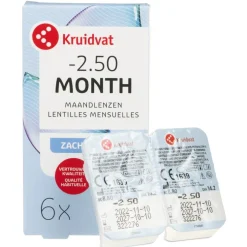 Kruidvat Opticare -2.50 Zachte Maandlenzen