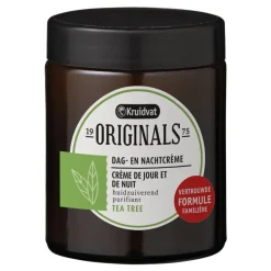 Kruidvat Originals Tea Tree Huidzuiverend Dag & Nachtcrème