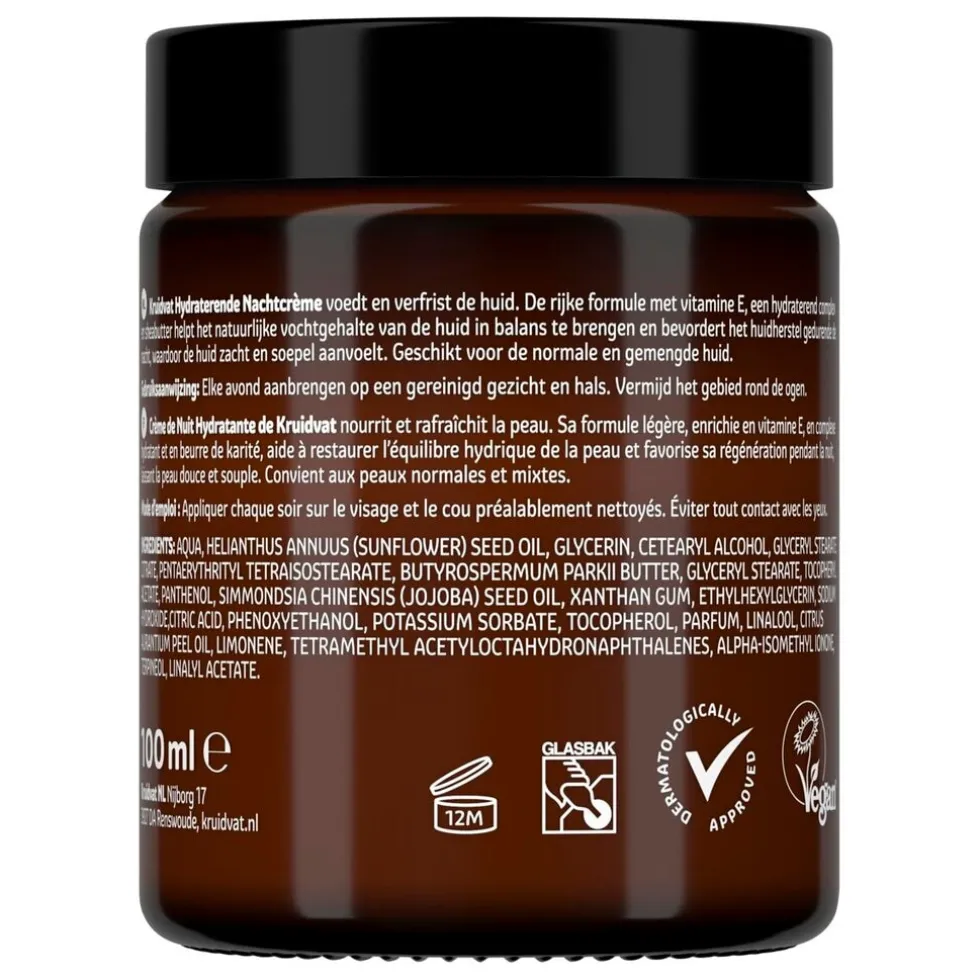 Kruidvat Originals Vitamine E Nachtcrème