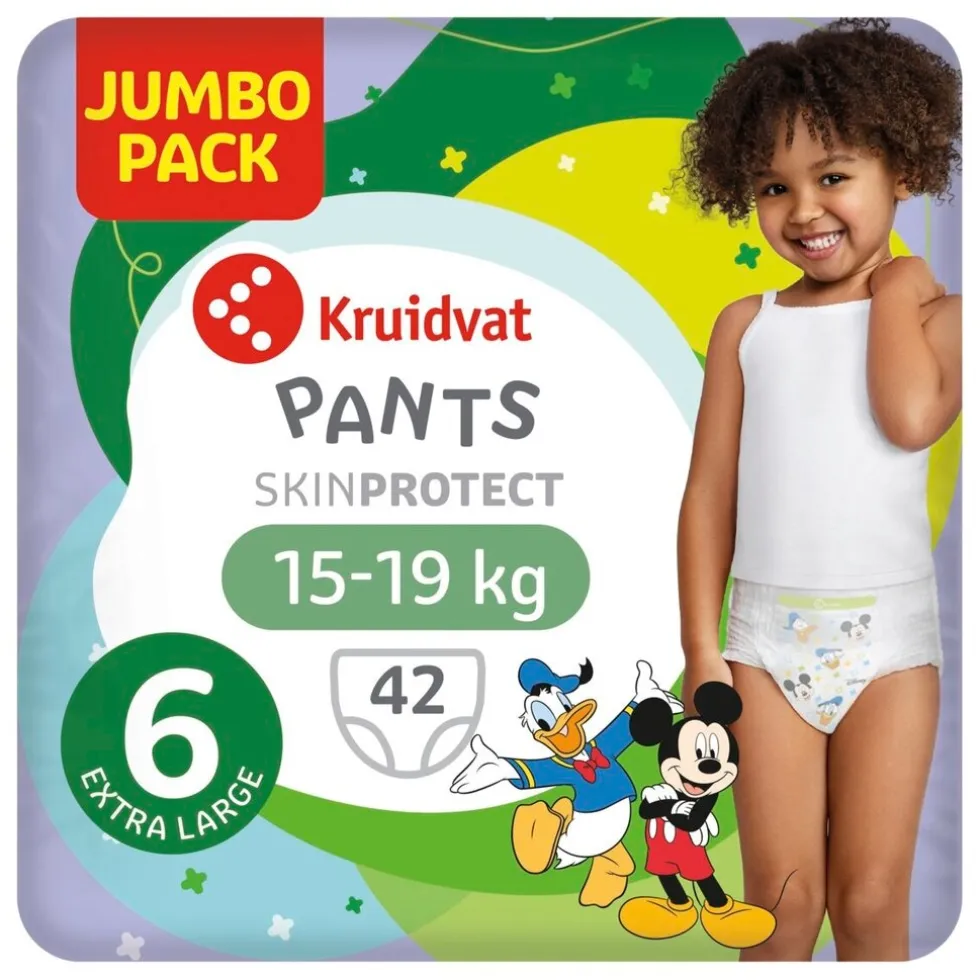 Kruidvat Pants Extra Large Maat 6 Luierbroekjes Jumbopack