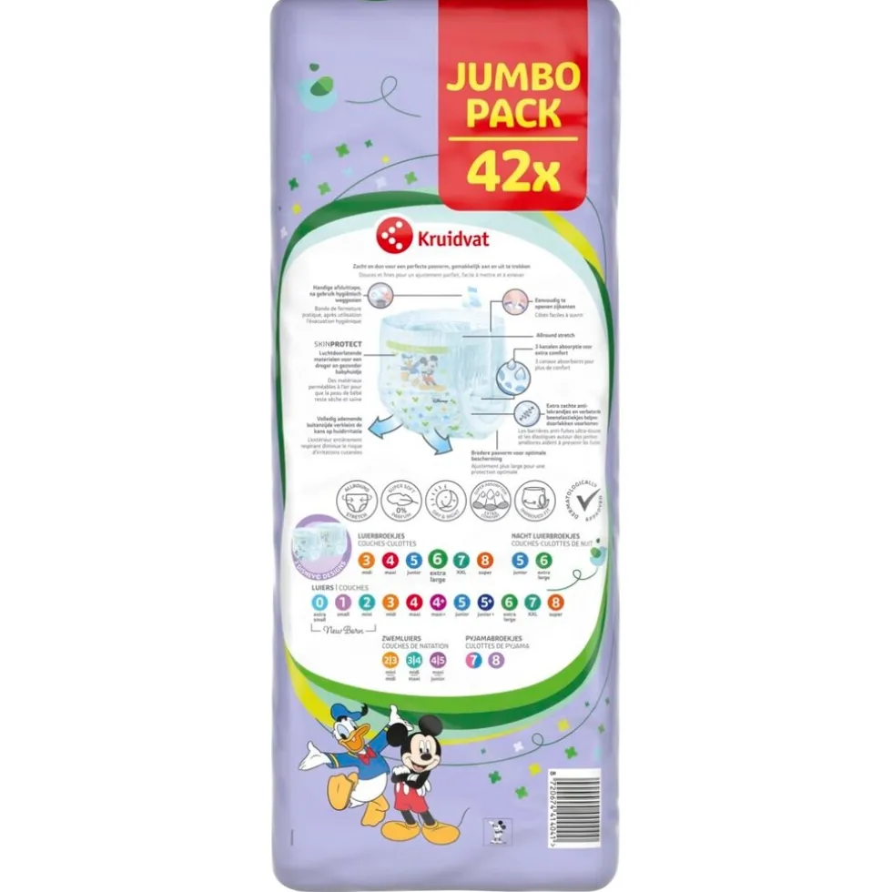 Kruidvat Pants Extra Large Maat 6 Luierbroekjes Jumbopack