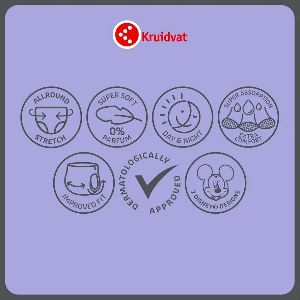 Kruidvat Pants Extra Large Maat 6 Luierbroekjes Jumbopack