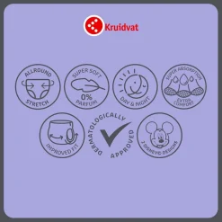 Kruidvat Pants Junior Maat 5 Luierbroekjes Jumbopack