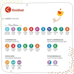 Kruidvat Pants Maat 7 XXL Luierbroekjes Volumedoos