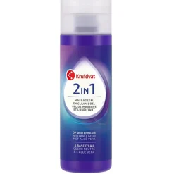 Kruidvat Pleasure 2-In-1 Massagegel