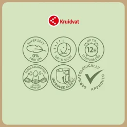 Kruidvat Pure & Soft Maat 5 Luiers Volumedoos