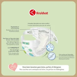 Kruidvat Pure & Soft Maat 6 Luiers Volumedoos
