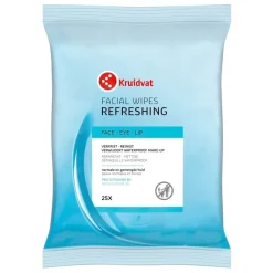 Kruidvat Refreshing Gezichtsreinigingsdoekjes