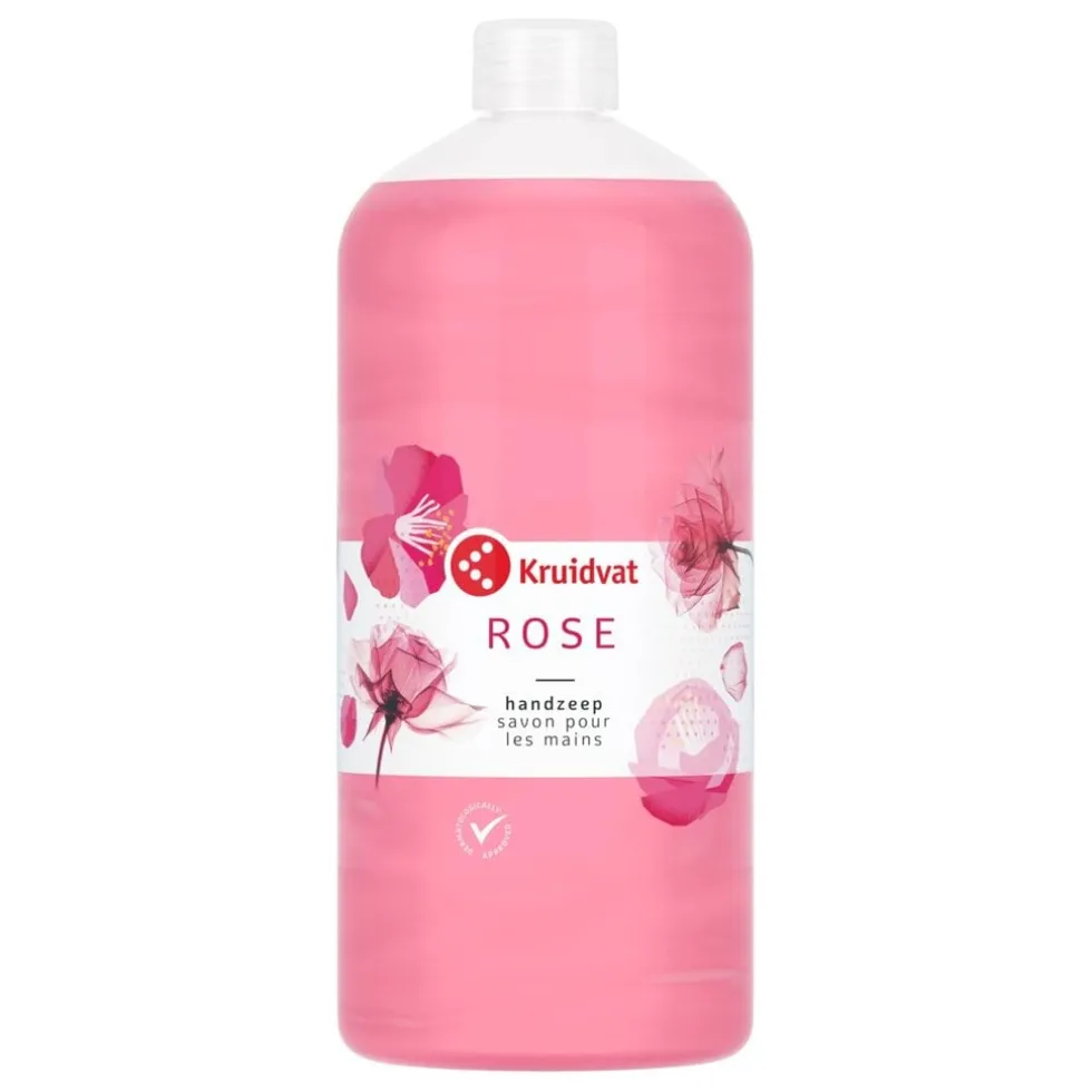 Kruidvat Rose Handzeep