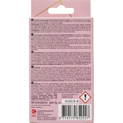 Kruidvat Salon Nails French Manicure Short Length Kunstnagels