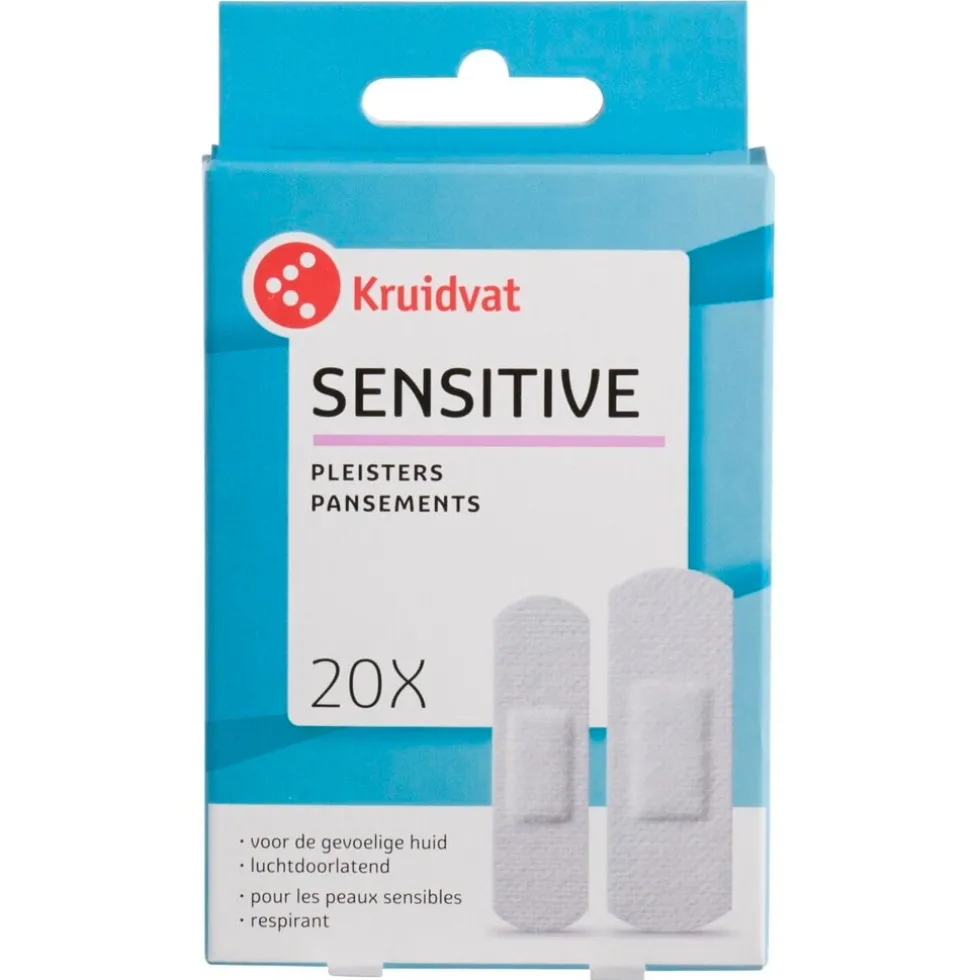 Kruidvat Sensitive Pleisters