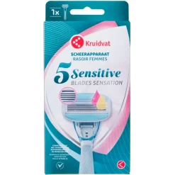 Kruidvat 5 Sensitive Sensation Scheerapparaat