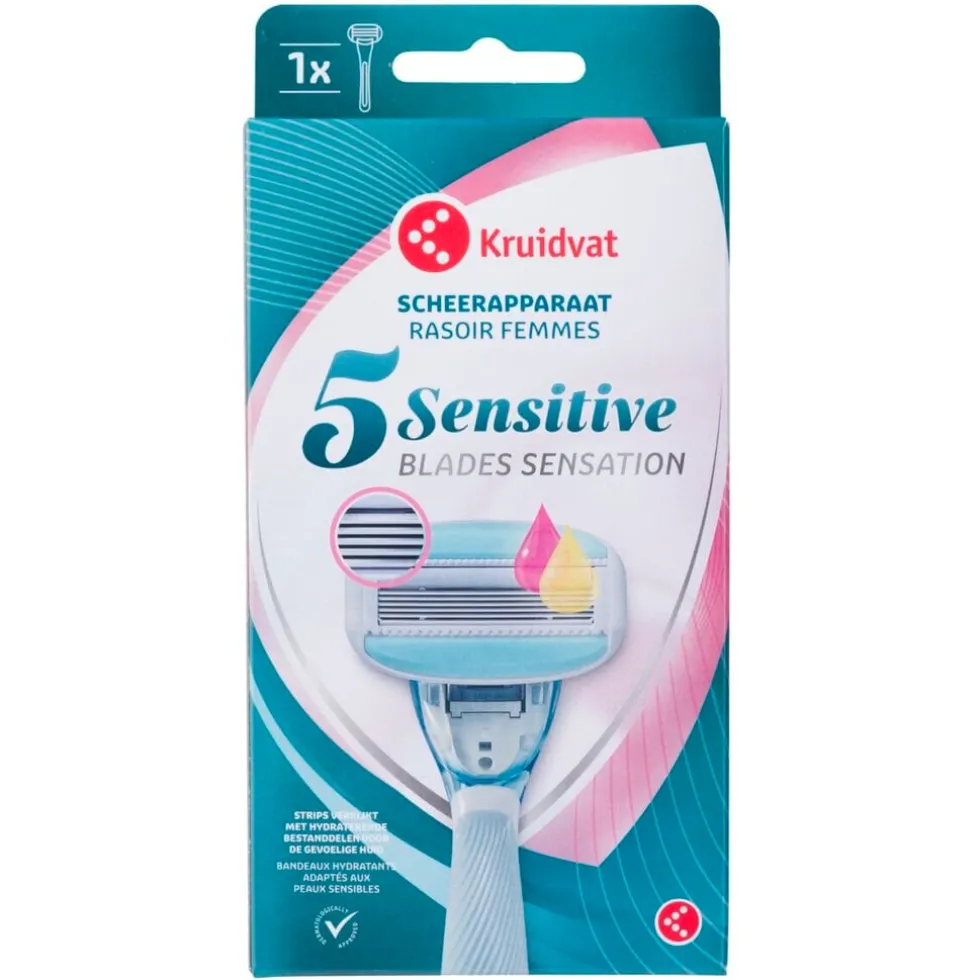 Kruidvat 5 Sensitive Sensation Scheerapparaat