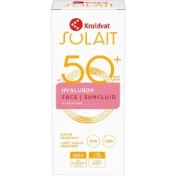 Kruidvat Solait Hyaluron SPF50+ Face Sunfluid